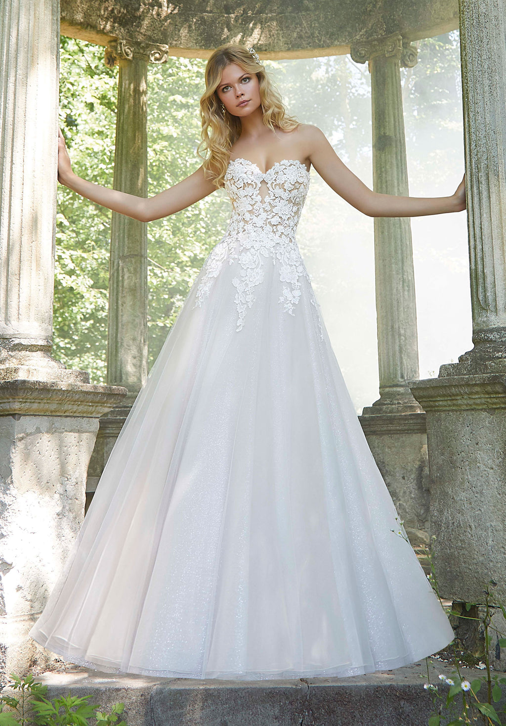 2044 - Mori Lee - Pierette – Romashka Bridal