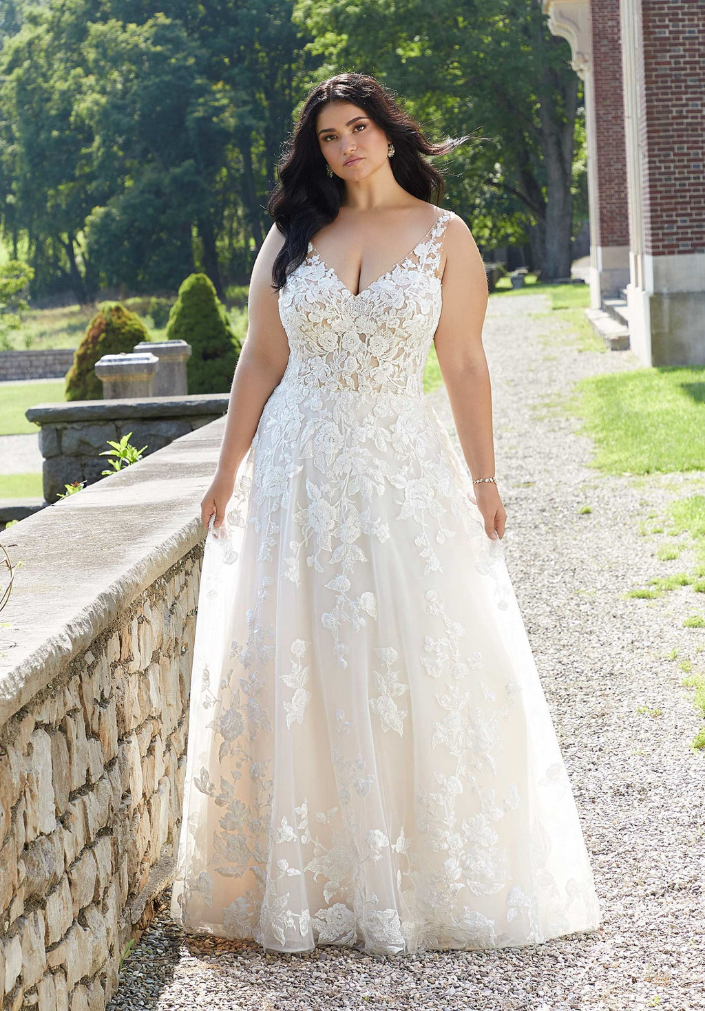 3349 - Julietta By Mori Lee - Erica – Romashka Bridal