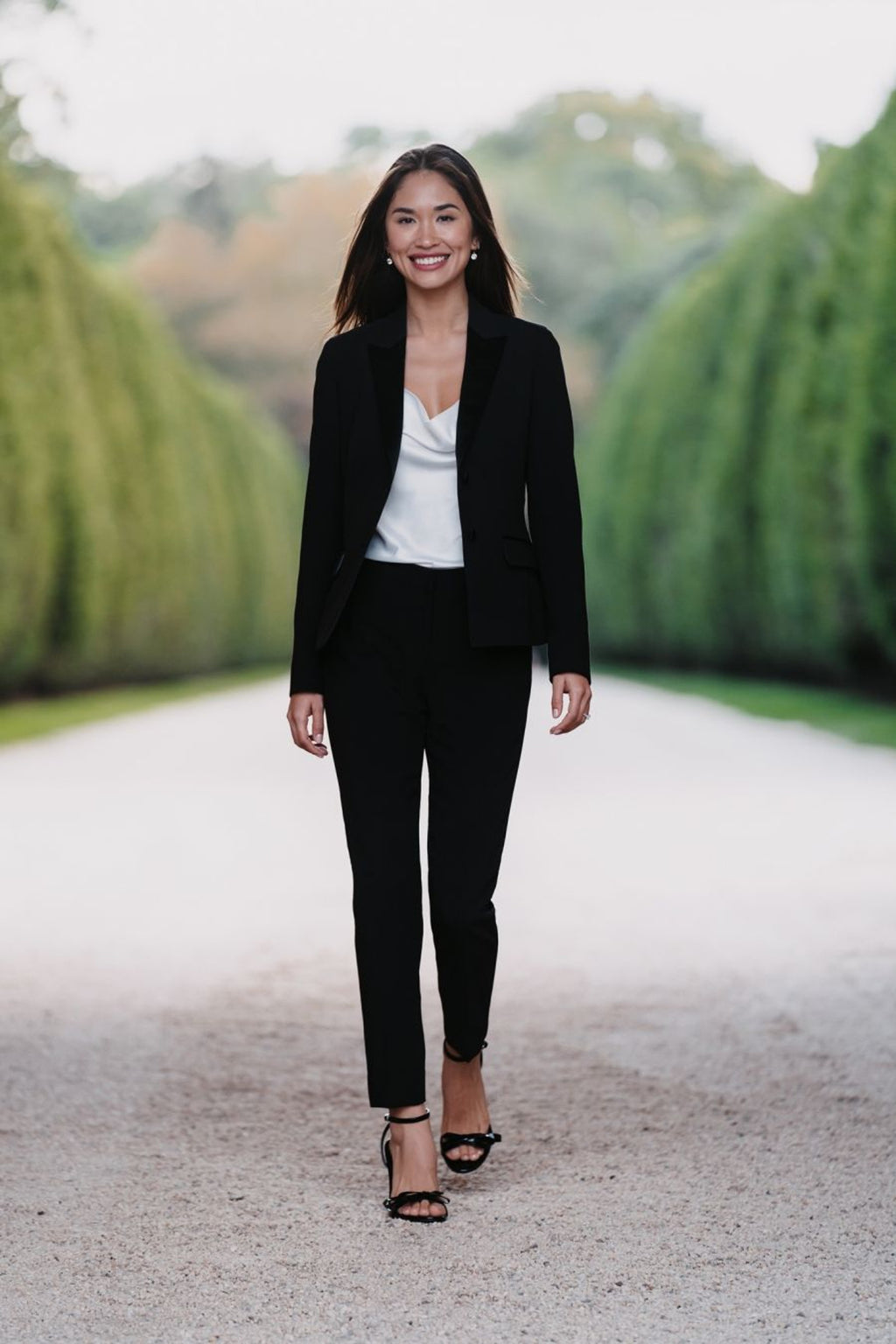 tuxedo cigarette pants Style: WL104