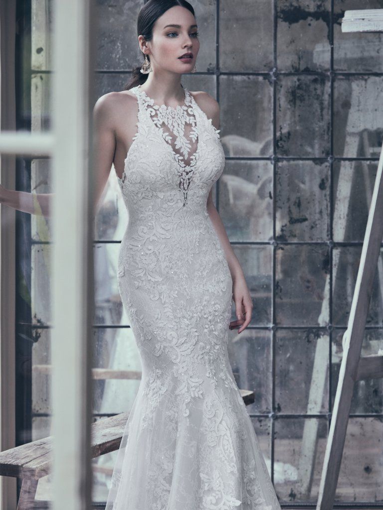 lace and liberty wedding dresses Wedding dress Liberty A-line Bridal Gown