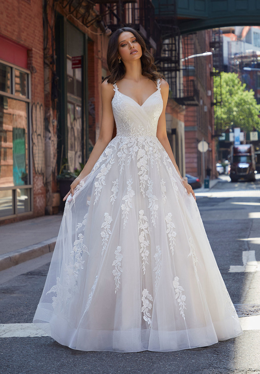 4113 - Mori Lee - Jocassa – Romashka Bridal