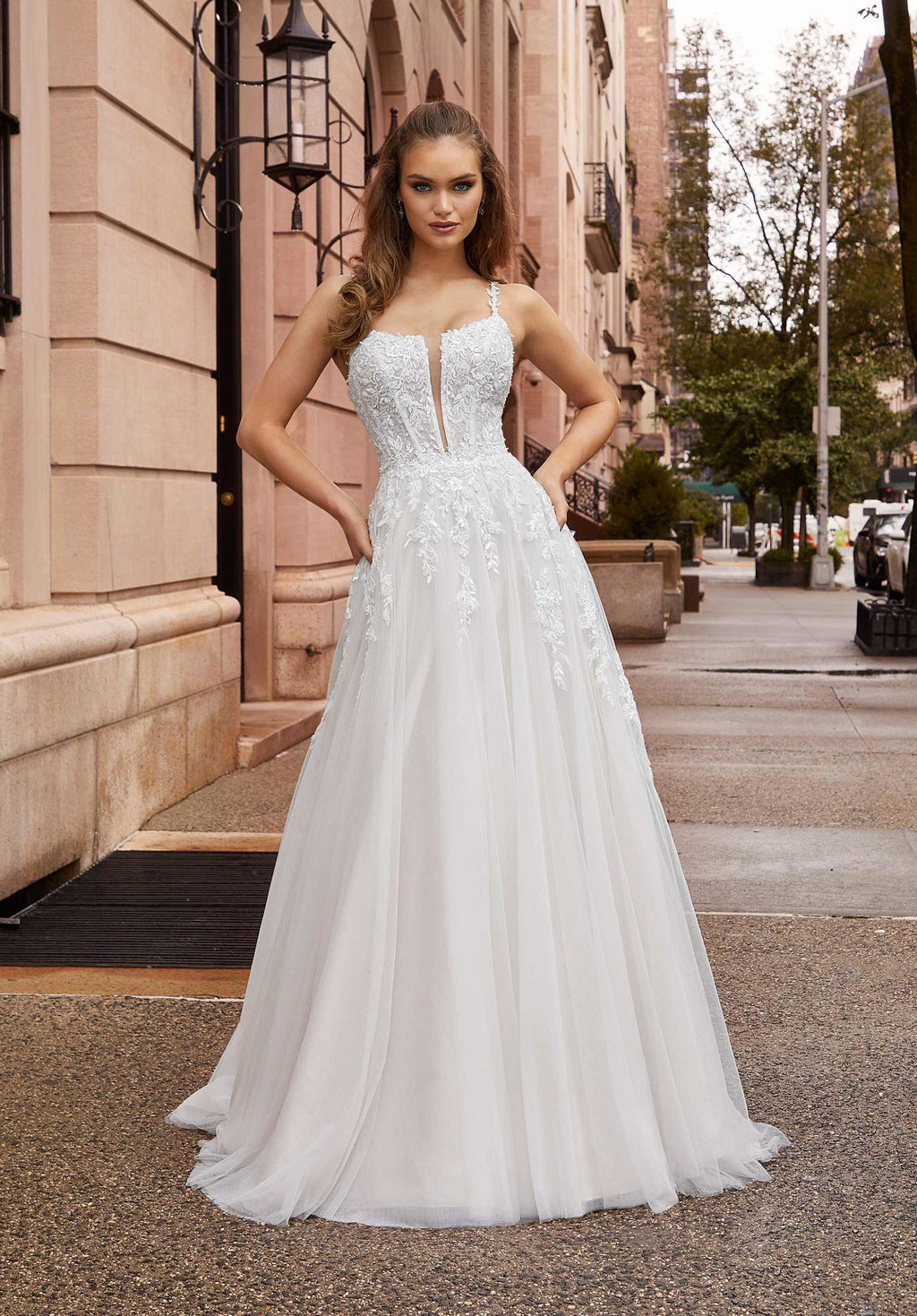 2506 - Mori Lee - Johanna – Romashka Bridal