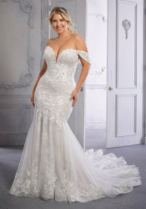 3333 - Julietta By Mori Lee - Catalina Romashka Bridal 3333 - Julietta By Mori Lee - Catalina Romashka Bridal