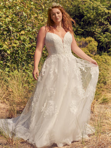 22RN541 - Rebecca Ingram - Evora Romashka Bridal 22RN541 - Rebecca Ingram - Evora Romashka Bridal
