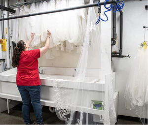 Wedding Dress Cleaning and Preservation
