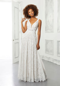5905 - BLU by Mori Lee - Brooke Romashka Bridal 5905 - BLU by Mori Lee - Brooke Romashka Bridal