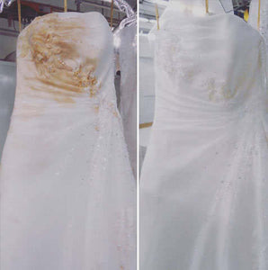 Wedding Dress Cleaning Only – Romashka Bridal Wedding Dress Cleaning Only – Romashka Bridal