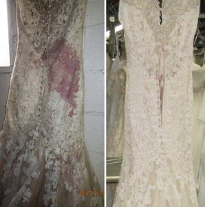 Wedding Dress Cleaning and Preservation